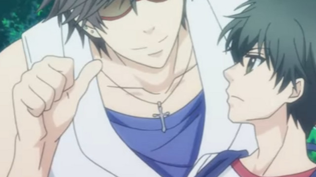 Crunchyroll Get A Brief Bit Of Affection In Super Lovers 2 Anime Ad
