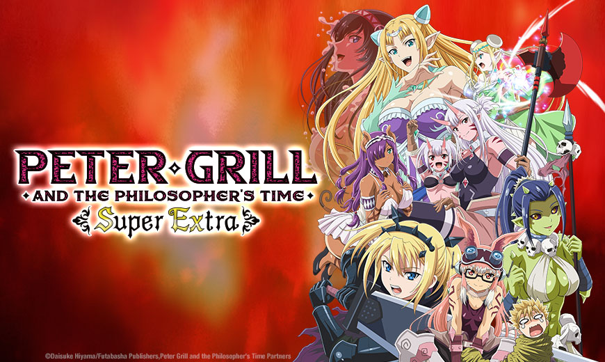 Peter Grill and the Philosopher's Time Season 2 anime header