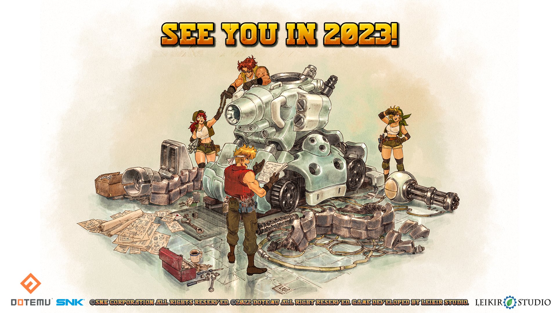 Metal Slug Tactics