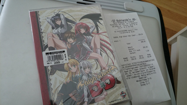 crunchyroll dxd