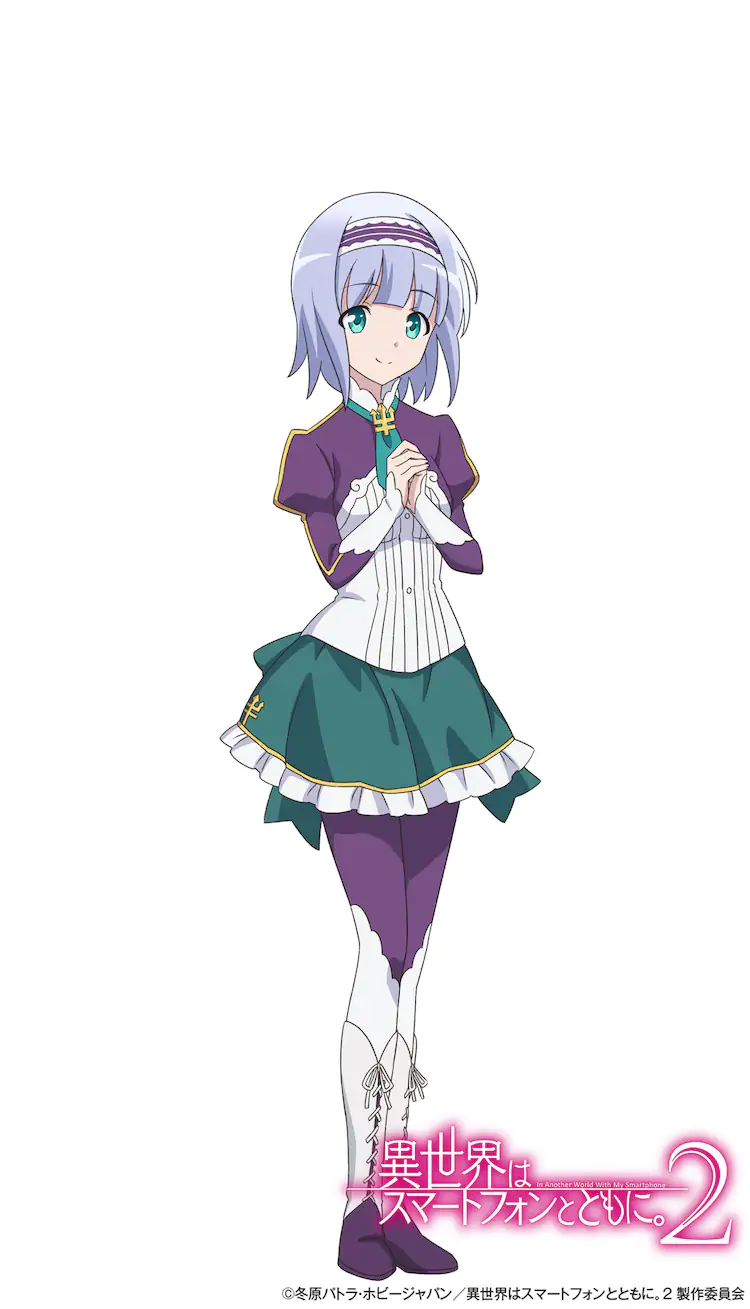 In Another World With My Smartphone Season 2 Linze Silhoueska character design