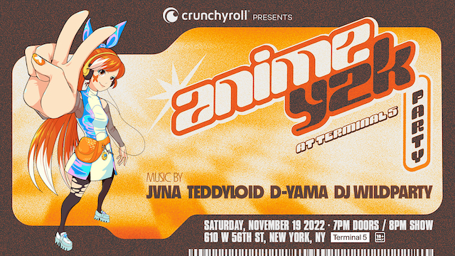 Crunchyroll Anime Y2K Party