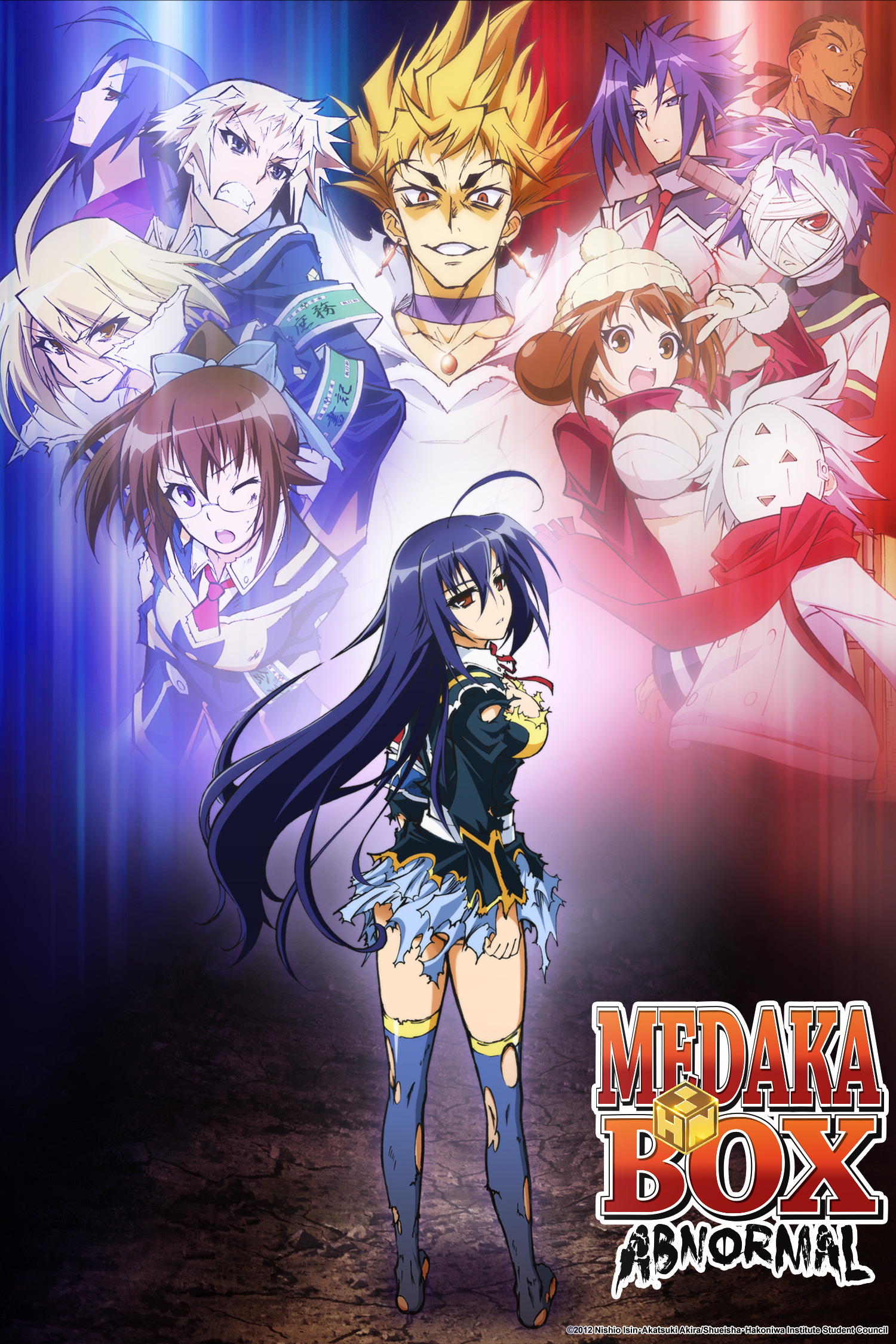 medaka box abnormal 11 sub indo