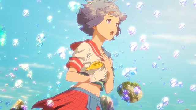 Crunchyroll - Netflix Original Anime Film Bubble Posts New Clip featuring  ED Theme by Riria.