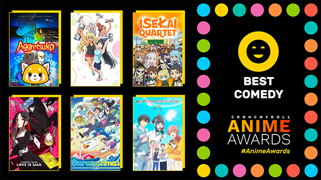 Anime Awards Best Comedy