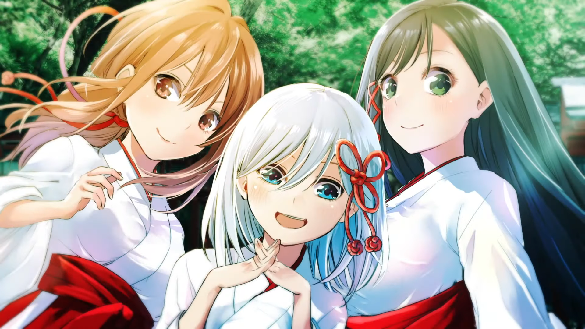 #Matchmaking der Amagami Household Anime Adaption angekündigt