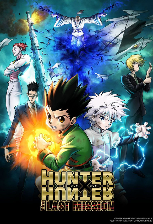 hunter x hunter movie timeline