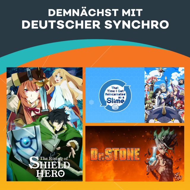 The Rising Of The Shield Hero Deutsche Synchro