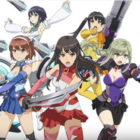 Crunchyroll Check Schoolgirl Strikers Animation Channel Op Ed Theme Song Previews Five Character Cms