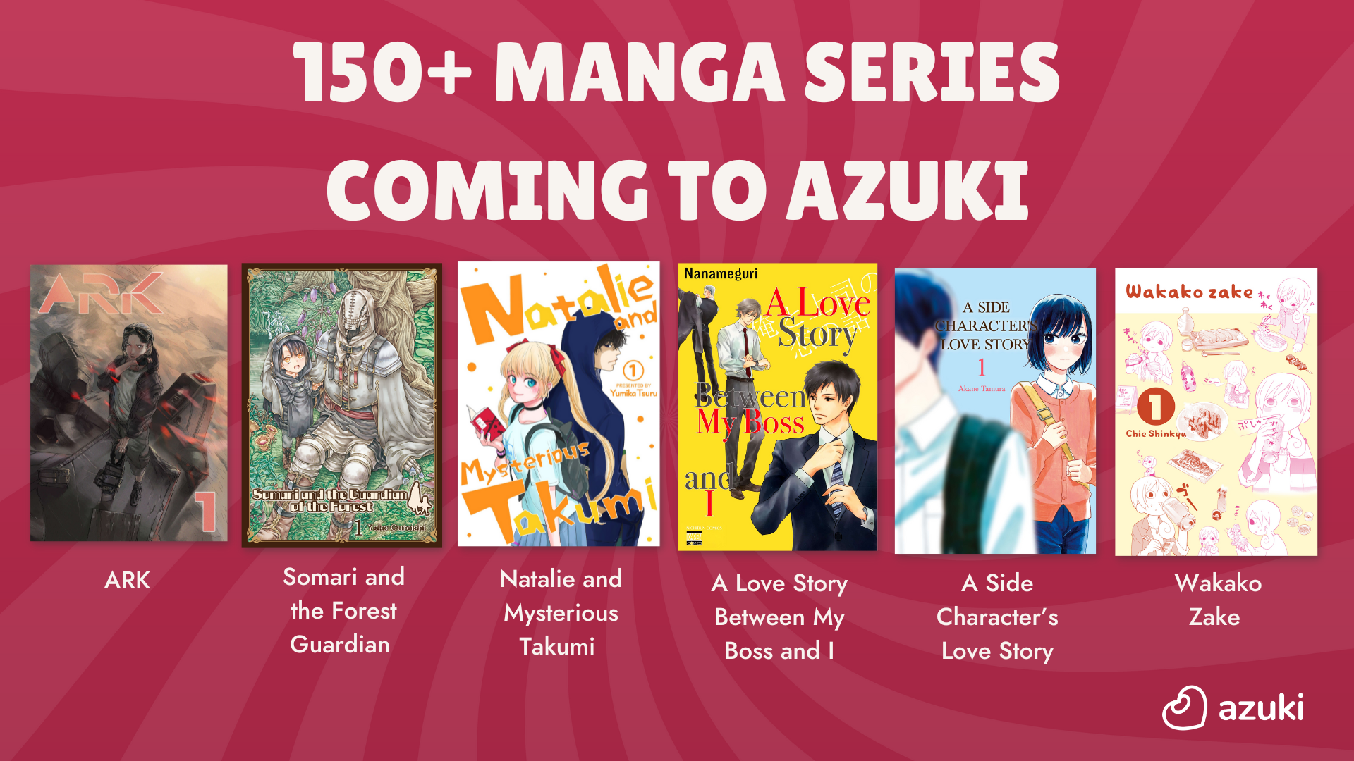 Somari and the Forest Guardian, Wakako Zake Manga Join Azuki in Deals With MediBang, Media Do