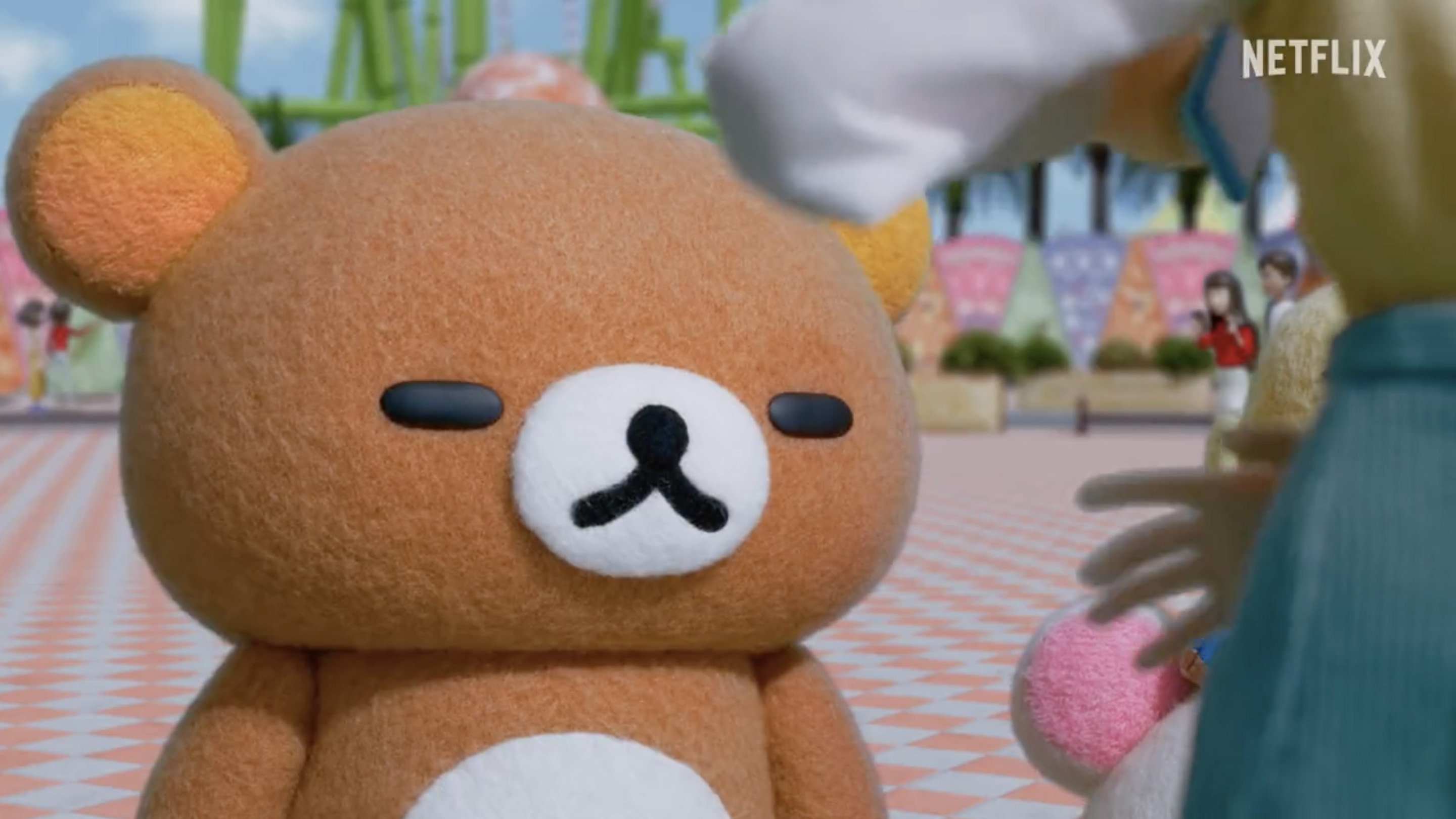 Rilakkuma's Theme Park Adventure