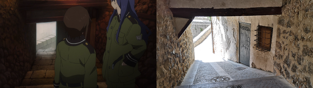 sound of the sky, anime, real life, pilgrimage sound of the sky, anime, real life, pilgrimage