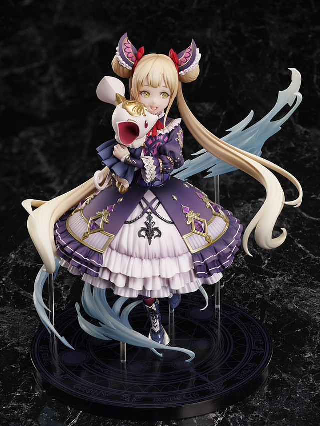 An image of the 1:7 scale figure of Luna from Shadowverse, made-to-order by FuRyu Corporation under their F:NEX imprint.