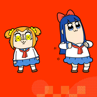 Crunchyroll Popuko And Pipimi Promote Part Time Job Smart Phone App