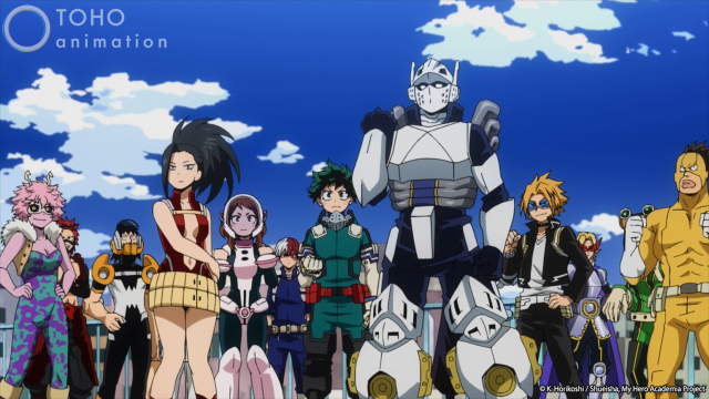 Class 1-A in My Hero Academia