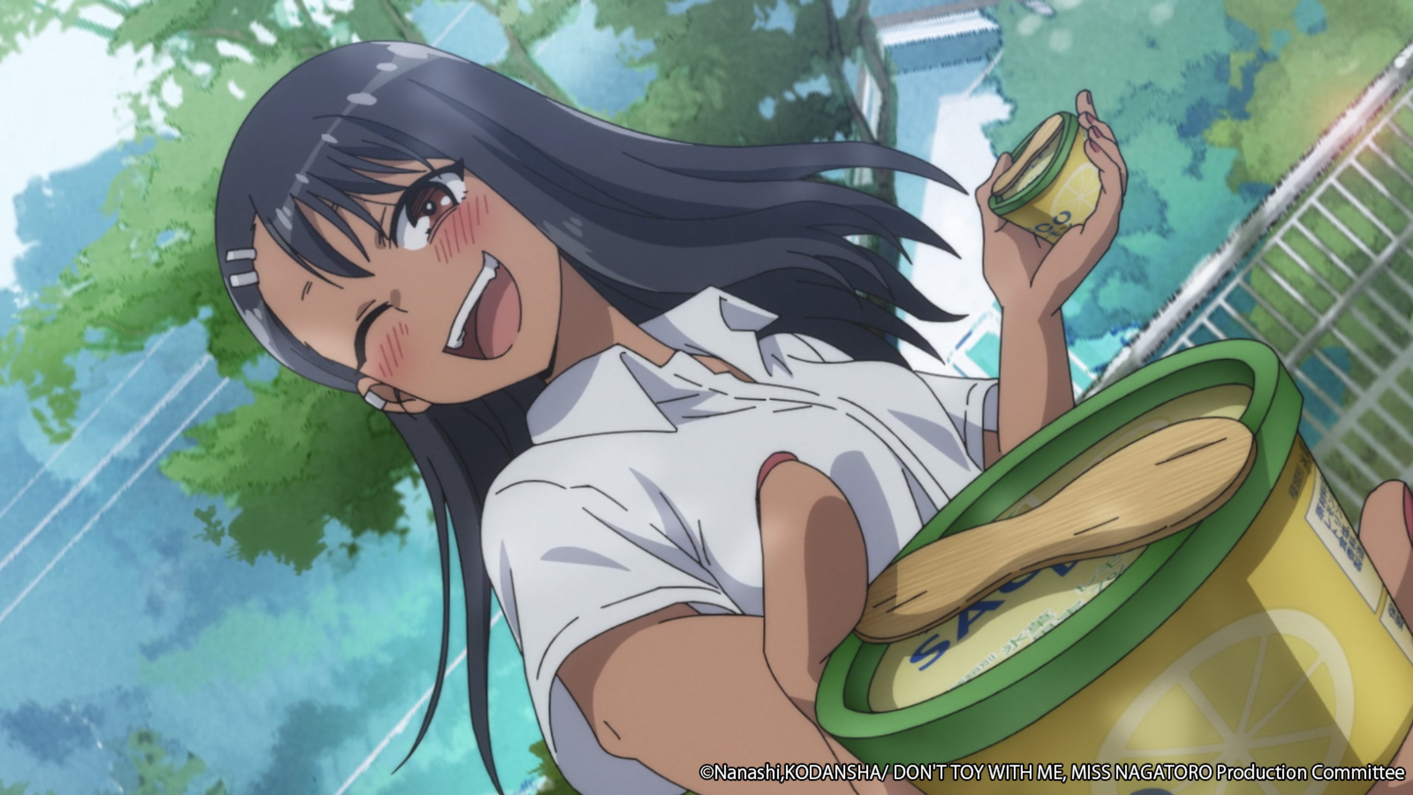 Crunchyroll Miss Nagatoro Offers Up A Refreshing Treat In This Weeks Key Animation From Episode