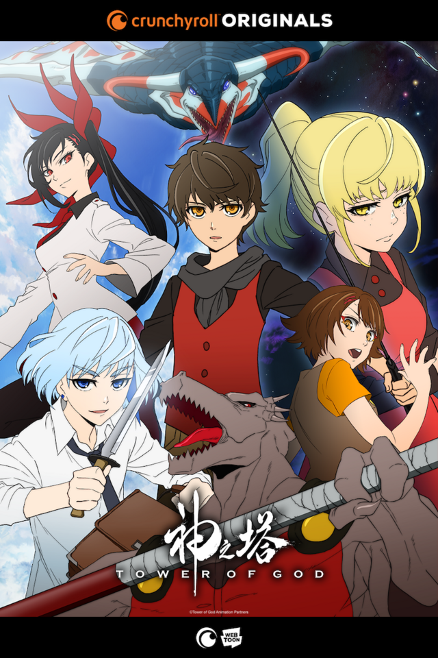 The trailer for the new Tower of God game just dropped. : r/TowerofGod