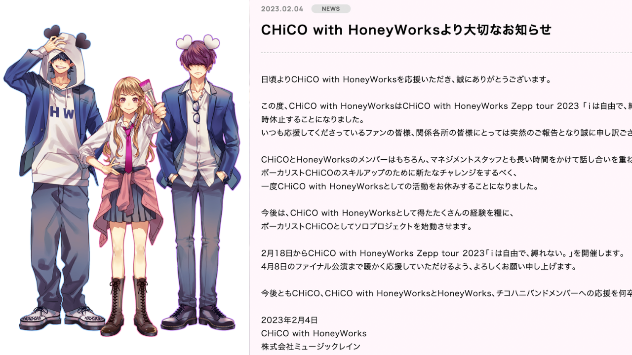 CHiCO with Honeyworks