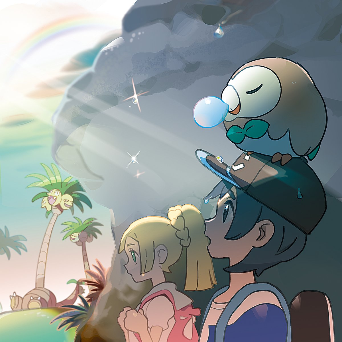 Pokémon Day - Alola-Visual