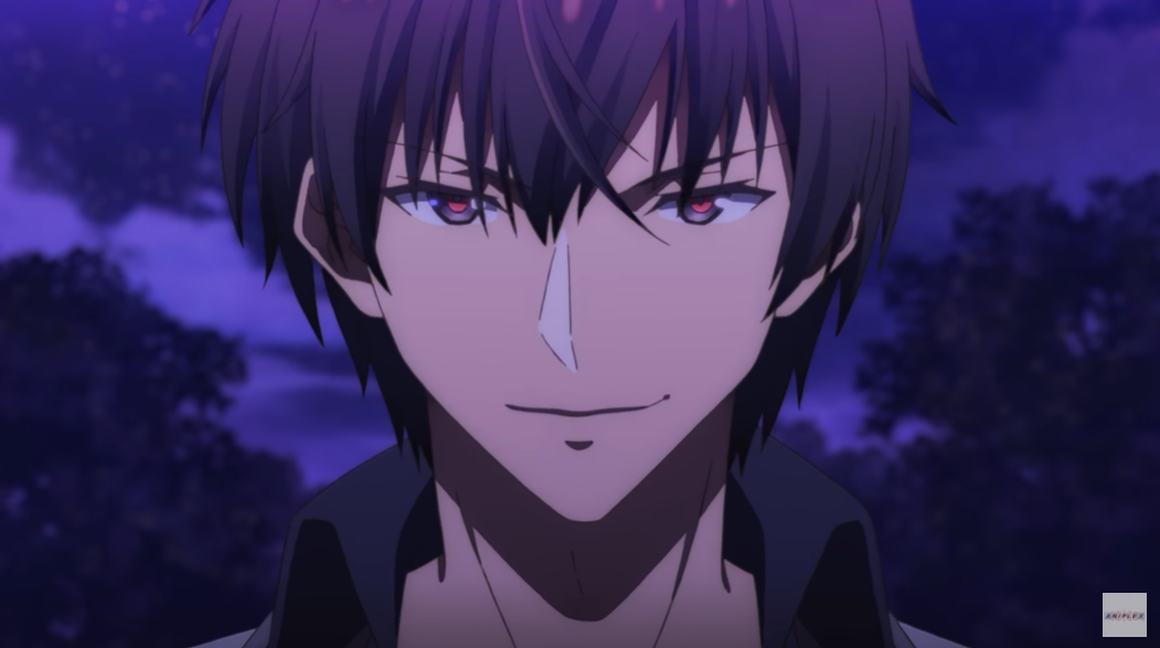 Anos Voidigoad, the titular main character of The Misfit of Demon King Academy TV anime, smirks in a scene from the teaser trailer for the newly announced second season of the series.