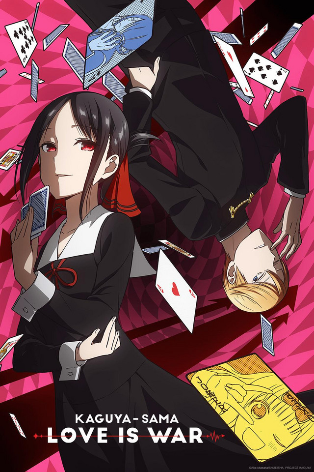 Resultado de imagem para kaguya-sama love is war