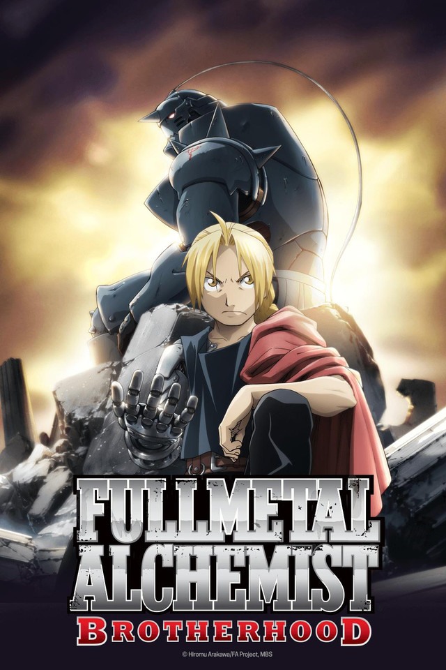 Fullmetal Alchemist Brotherhood - Disfrútalo en Crunchyroll