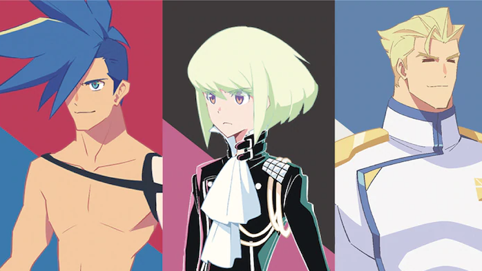 The stars of Promare