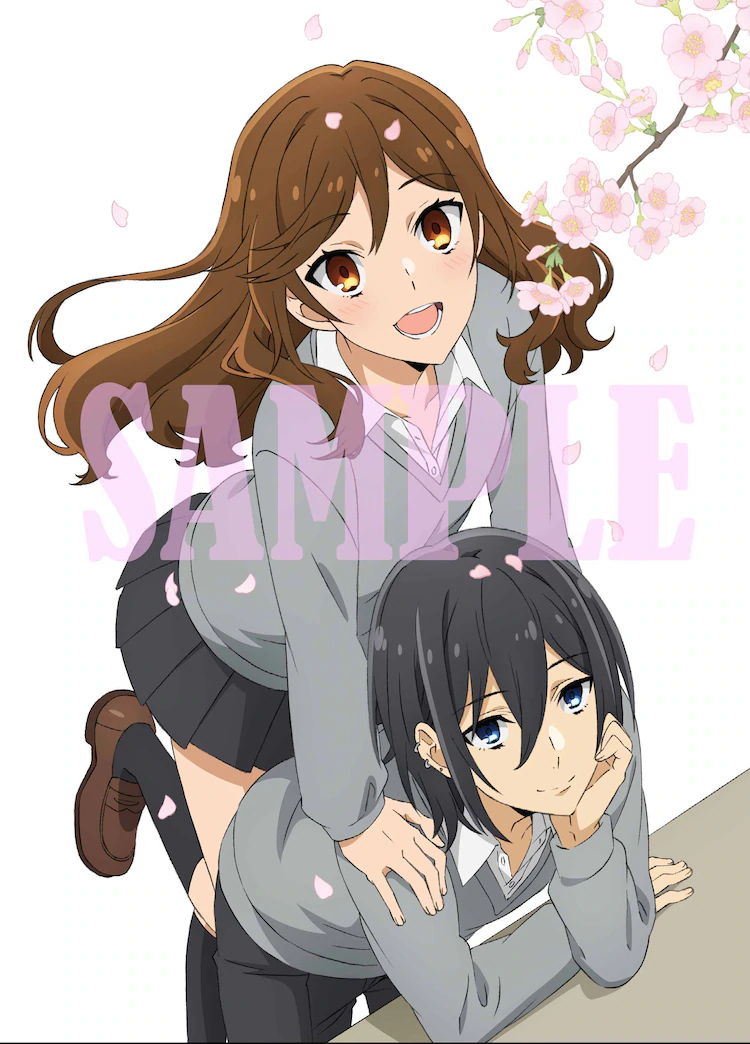 Crunchyroll Horimiya Announces Monthly Blurays and