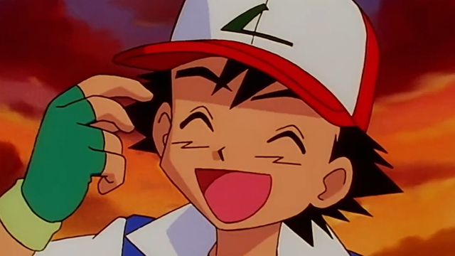 anime ash as a teenager