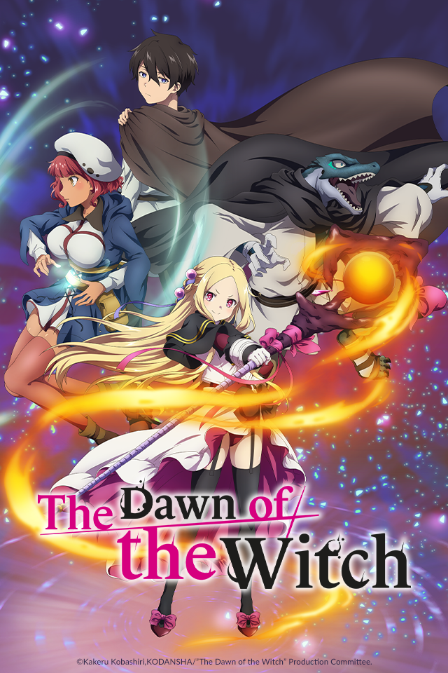 The Dawn Of The Witch Streaming Crunchyroll - The Dawn of the Witch zaubert sich zu Crunchyroll