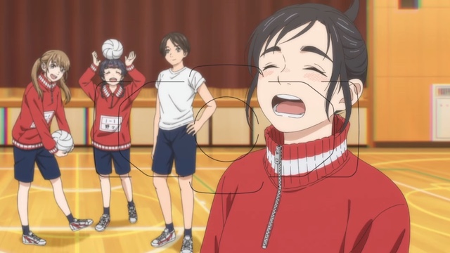 #Insomniacs After School Anime macht ehrliche Schnappschüsse in Creditless End