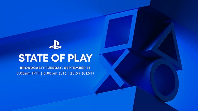 #Sony Announces State Of Play Ahead Of Tokyo Game Show