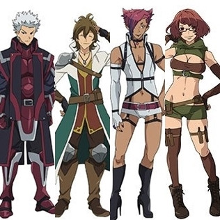 Crunchyroll Four Additional Voice Cast For Grimgar Of Fantasy And Ash Tv Anime Announced