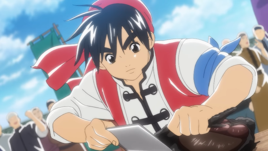 Mao, el protagonista de True Cooking Master Boy