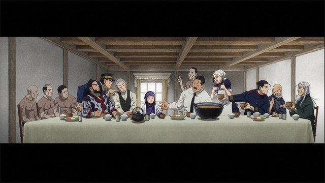 Anime Last Supper